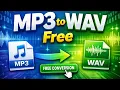 Lagu Hoe je MP3 gratis en zonder kwaliteitsverlies naar WAV kunt converteren: snel en eenvoudig