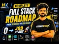Complete Full Stack Developer Roadmap 2026 From Beginner to Job Ready