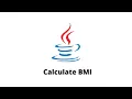 How to calculate BMI using java Java Programs CWC