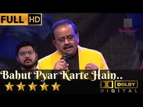 Download MP3 S. P. Balasubrahmanyam sings Bahut Pyar Karte Hain - बहुत प्यार करते हैं from Saajan (1991)