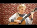 Mauro Giuliani Le Papillon Op 50 No 1