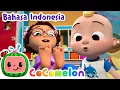 Lagu Tubuhku Hebat! 🤸 My Body Song | CoComelon Bahasa Indonesia - Lagu Anak Anak | Nursery Rhymes