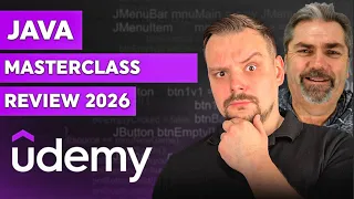 Java Programming 17 Masterclass Review - 2026 Udemy