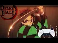 Demonfall Ps5 controls 2025 Rengoku clan X kamado sword