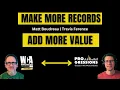 MAKE MORE RECORDS ADD MORE VALUE - WCA meets Progressions