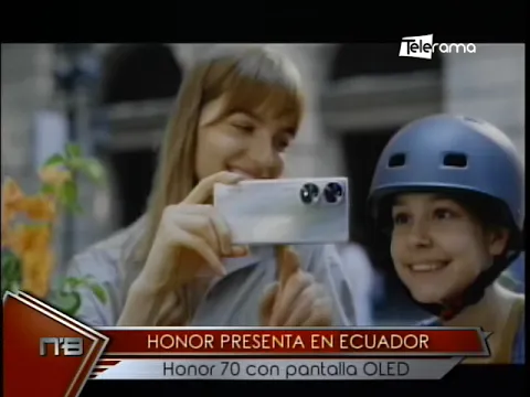 Honor presenta en Ecuador Honor 70 con pantalla OLED