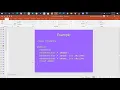 Object Oriented Programming CS-105 Lecture 14 Part 2