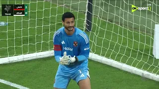 After Consulting VAR The Referee Disallowed Zamalek S Goal Against Al Ahly Due To A Handball By 