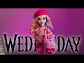 ENID IS HERE Monster High X Wednesday NETFLIX Enid Sinclair Doll Unboxing Review