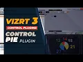 Vizrt Control Pie Plugin tutorial