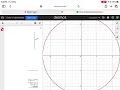 How to make a circle wrong way extended