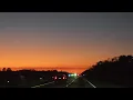 sunset in Orlando FL