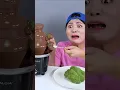 Chocolate 🍫🥦 VS Real Food Challenge