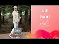 a mini fall haul with Talbots style over 50