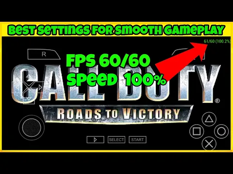 Download MP3 Call of duty road to victory ppsspp best settings | no lag smooth gameplay