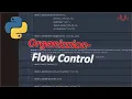 Python Tutorial 27 for Beginners Organization Flow Control and Comparison Operators Lativa19