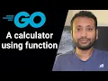 Go Bangla Tutorial 31 A calculator using function switch and for loop