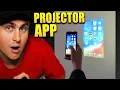Turn Your Phone Into a REAL Projector Projector App for iOS Android 2025 Guide