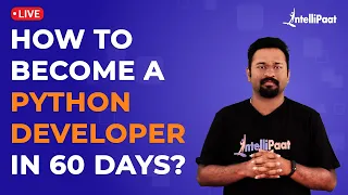 How to Learn Python from Scratch Easy Way to Learn Python Intellipaat