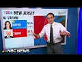 Steve Kornacki How blue New Jersey could provide an early test for the Trump coalition