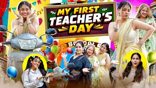 My First Teachers Day | Aditi Sharma Shorts