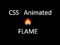Html And Css Amazing Animated Flame HTML AND CSS Fire Animation Html Css Animation