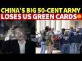 Lagu No More Profiting from America While Criticizing It! China’s Big 50-Cent Army Loses Green Cards