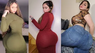 ms sethi looking so thick with her gorgeous and curvy backside