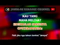 OPICK ft AMANDA Maha Melihat karaoke