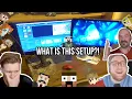 Everyone REACTS to ETHO S DESK SETUP