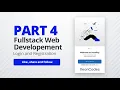 Fullstack web development training Part 4 XeonCodes