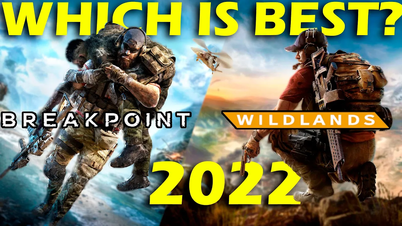 Ghost Recon Breakpoint VS Wildlands | Which Is BETTER In 2022? | Open World Shooter FULL Comparison