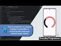 How to implement arc shaped in Android using java Android Studio tutorial
