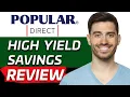 Popular Direct High Yield Savings Account Review Is It Worth It 2024