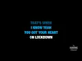 Lee Brice - One of Them Girls (Karaoke with Lyrics)