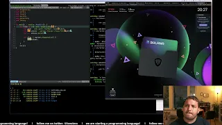 Starting a programming language fixing diagnostic and parser bugs