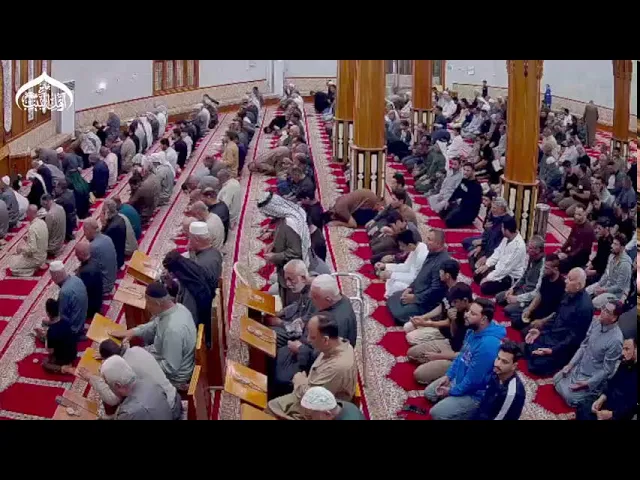 ⁣البث المباشر لصلاة الجماعة في يوم الجمعة  #جامع_اهل_البيت ع#البصرة_شط_العرب_البوخمسين