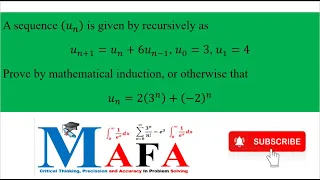 DIFFERENTIAL EQUATIONS IN RECURSIVE SEQUENCES