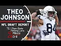 TE SLEEPER Theo Johnson NFL Draft Profile Scouting Report