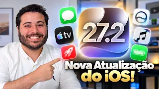 iOS 27.2 - A Primeira Grande Atualização!
