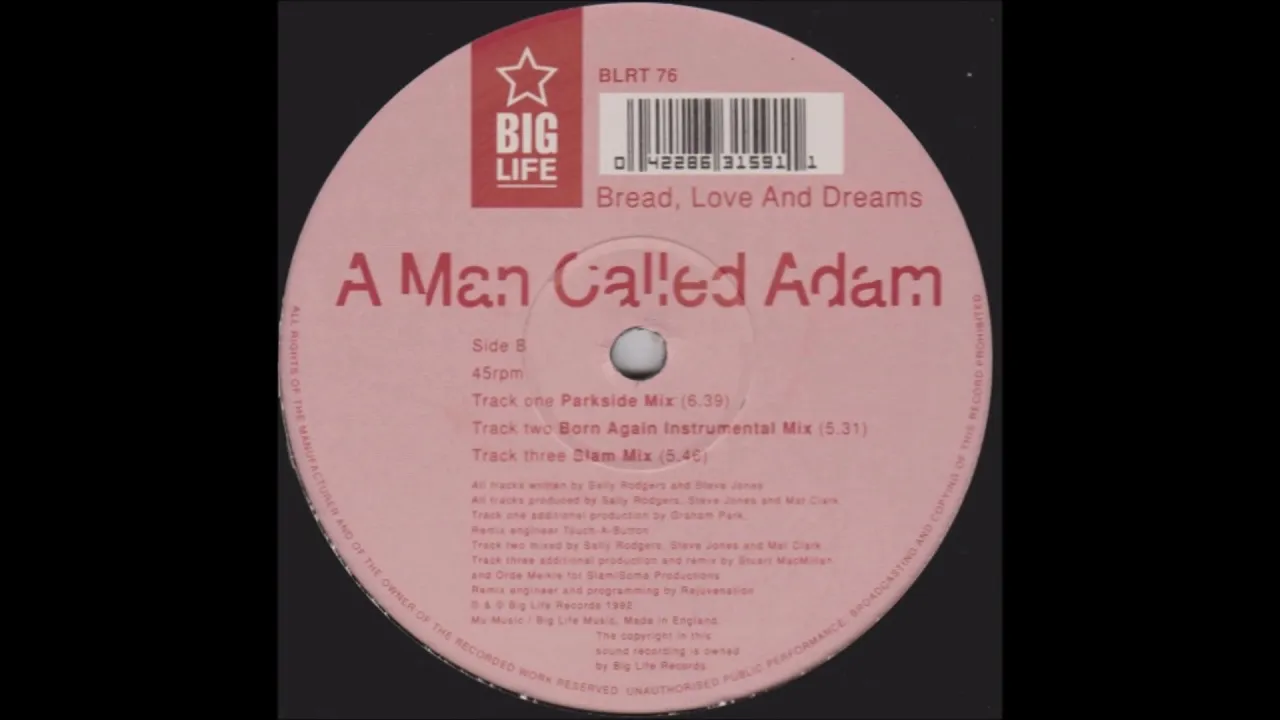 A Man Called Adam - Bread, Love And Dreams (Parkside Mix)