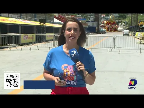 Expectativa nas alturas: apuração das escolas de samba agita o Carnaval de Florianópolis