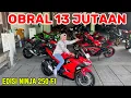 Download Lagu OBRAL EDISI NINJA 250 FI MULAI 13 JUTAAN STOCK BARU #viralvideo #trending #video #fyp #fypシ゚viral