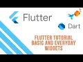 Flutter Tutorials Basic Widgets Drawer Navigation Floating Action Button Dart