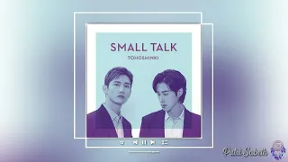 Download [Single] TVXQ! (동방신기) – Small Talk MP3