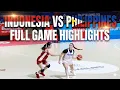 Lagu Basket Putri Indonesia vs Filipina | Full Highlights Semi-Finals SEA Games 2025 Thailand