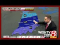 Jan 22 Evening forecast with Meteorologist Drew Narsutis