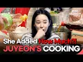 K-ACTRESS Juyeon s Cooking Disaster Soup Recipe Goes Totally Wrong