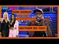 Tami Roman vs Jazz Anderson Graduation Invite List