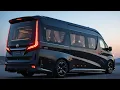 2025 Toyota Camper Unveiled Hybrid Solar Smart Features